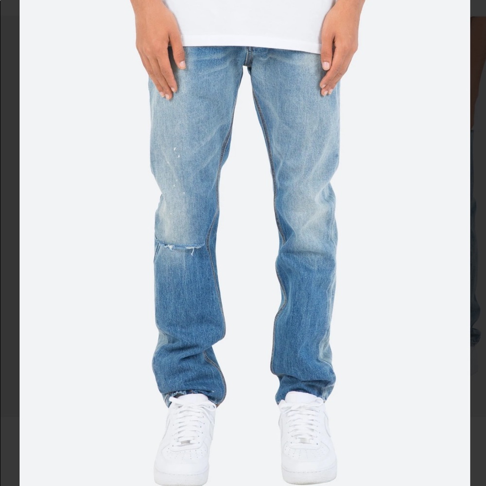 MNML D17 Vintage Wash Jeans (Relaxed fit)